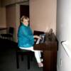 Tickling the keys...