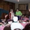 Chatting before dinner